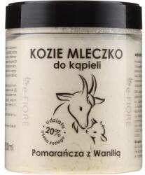 E-Fiore Kecske fürdőtej Narancs és vanília - E-Fiore Orange And Vanilla Bath Milk 400 ml