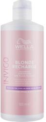 Wella Sampon sárgás tónus neutralizálására - Wella Professionals Invigo Blonde Recharge Color Refreshing Shampoo 500 ml