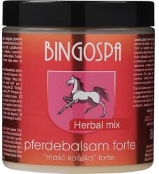 BINGOSPA Testápoló maszk alpesi gyógynövényekkel - BingoSpa 250 g