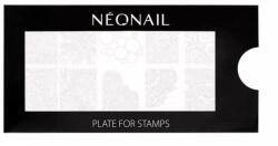 NeoNail Professional Körömnyomda lemez - NeoNail Professional Plate For Stamping 02