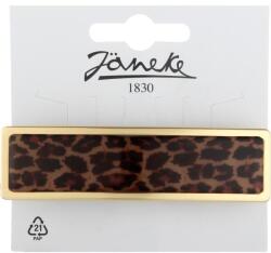 Janeke Hajcsipesz JG45020G MAC, 9 x 2, 5 cm, leopárd+arany - Janeke