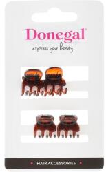 Donegal Hajcsat FA-5819, mini, barna, 4 db - Donegal Hair Clip 4 db