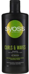 Syoss Sampon göndör hajra - Syoss Curls & Waves Shampoo 440 ml