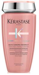 Kérastase Sampon-fürdő festett érzékeny és sérült vékonyszálú haj hidratálására és védelmére - Kerastase Chroma Absolu Bain Chroma Respect 250 ml