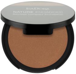 IsaDora Krémes alapozó arcra - IsaDora Nature Enhanced Flawless Compact Foundation 80 - Porcelain