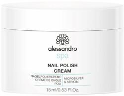 Alessandro International Krém körömre - Alessandro International Spa Nail Polish Cream 30 ml