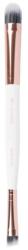 Brushworks Kétoldalas szemsmink ecset - Brushworks White & Gold Double Ended Eye Brush