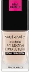 Wet N Wild Alapozó - Wet N Wild Photo Focus Foundation Dewy Soft Ivory