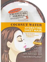 Palmer's Hidratáló szövetmaszk arcra - Palmer's Coconut Oil Formula Coconut Water Hydrating Sheet Mask 20 ml