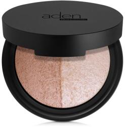 Aden Cosmetics Higglighter és bronzosító - Aden Cosmetics Highlighter & Bronzer Duo 7 g