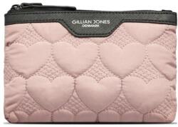 Gillian Jones Neszeszer - Gillian Jones Urban Makeup Bag Quilted Heart