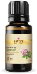 SATTVA Illóolaj Muskátli - Sattva Ayurveda Geranium Essential Oil 10 ml