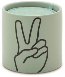 Paddywax Scented Candle - Paddywax Impressions Ceramic Candle Peace Mint Lavender & Thyme 163 g