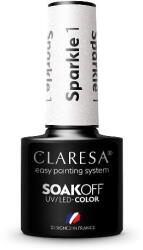 Claresa Gél-lakk körömre - Claresa Sparkle SoakOff UV/LED Color 3