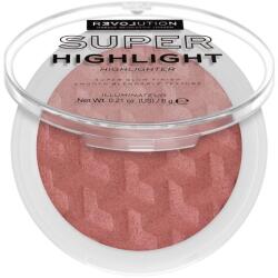 Relove By Revolution Highlighter arcra és testre - ReLove Super Highlight Blushed