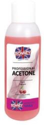 Ronney Professional Körömlakklemosó Meggy - Ronney Professional Acetone Cherry 100 ml