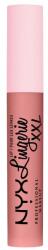 NYX Cosmetics Folyékony matt ajakrúzs - NYX Professional Makeup Lip Lingerie XXL 06 - Peach Flirt