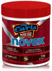 Novex Öblítést nem igénylő kondicionáló - Novex My Curls Movie Star Leave-in Conditioner 1000 ml