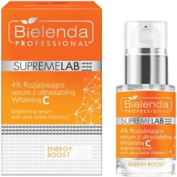 Bielenda Bőrvilágosító szérum ultratartós C-vitaminnal - Bielenda Professional SupremeLab Energy Boost Serum 15 ml