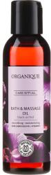 Organique Fürdő- és masszázsolaj Fekete orchidea - Organique HomeSpa Bath & Massage Oil 125 ml