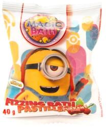 EP Line Habos fürdőtabletta Mignena, áfonya - EP Line Minions Fizzing Bath Pastille 40 g