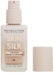 Makeup Revolution Alapozó - Makeup Revolution Skin Silk Serum Foundation F12