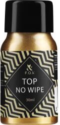 F.O.X UV bázis körömlakk ragacsos réteg nélkül - F. O. X Top No Wipe 30 ml