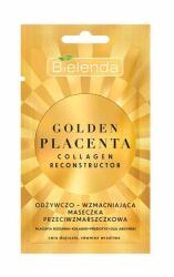 Bielenda Tápláló és erősítő maszk ráncok ellen - Bielenda Golden Placenta Collagen Reconstructor 8 g