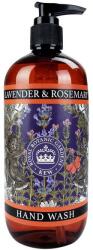 The English Soap Company Folyékony kézi szappan Levendula és rozmaring - The English Soap Company Kew Gardens Lavender And Rosemary Hand Wash 500 ml