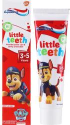 Aquafresh Fogkrém Tejfogacskák - Aquafresh Kids PAW Patrol 50 ml