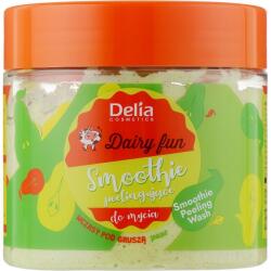 Delia Cosmetics Peeling tusfürdő Körte - Delia Dairy Fun 350 g