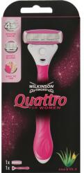 Wilkinson Sword Eldobható borotvák, 1 db. - Wilkinson Sword Quattro for Women Gift Box