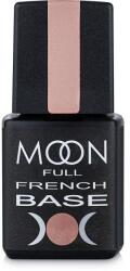 MOON FULL Géllakk alap - Moon Full Baza French 16 - Pink with shimmer