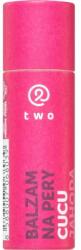 Two Cosmetics Málna-eper ajakbalzsam - Two Cosmetics Cucu Hydra Lip Balm 10 g