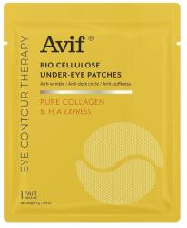 Avif Biocellulóz szemtapasz - Avif Bio Cellulose Under Eye Patches 5 g