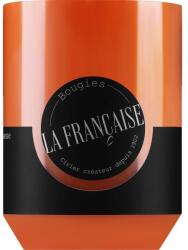 Bougies La Francaise Illatgyertya „Narancs mandarin - Bougies La Francaise Tangerin Orange Scented Pillar Candle 45H 280 g