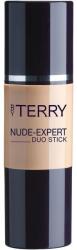 By Terry Alapozó krém-stick 2 az 1-ben - By Terry Nude Expert Duo Stick 15 - Golden Brown