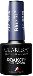 Claresa Gél-lakk körömre - Claresa Blue SoakOff UV/LED Color 703