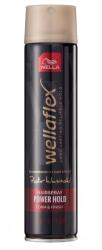 Wella Szuper erős fixálású hajlakk - Wella Wellaflex Power Hold Form & Finish 250 ml