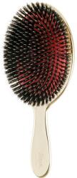 Janeke Természetes sörtéjű hajkefe, nagy, 23M, arany - Janeke Gold Hairbrush