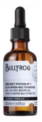 Bullfrog Olejek do brody - Bullfrog Secret Potion №1 All-In-One Beard Oil 50 ml