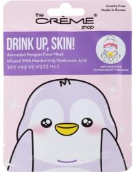 The Creme Shop Arcmaszk - The Creme Shop Drink Up Skin! Penguin Face Mask With Hyarulonic Acid 25 g