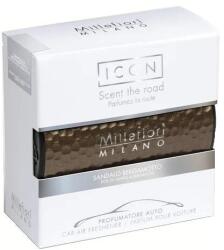 Millefiori Autóillatosító - Millefiori Milano Icon Metal Shades 42 Sandalo Bergamotto Car Air Freshener