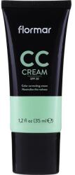 Flormar Kipirosodás elfedő CC krém - Flormar CC Cream Anti-Redness 35 ml