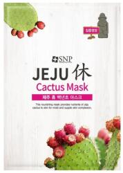 SNP Tápláló és pihentető szövetmaszk kaktusszal - SNP Jeju Rest Cactus Mask 22 ml