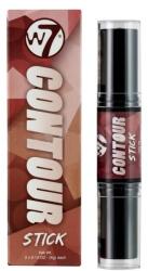 W7 Kontúrozó ceruza - W7 Contour Stick Medium/Deep