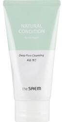 the SAEM Tisztító peeling hab - The Saem Natural Condition Cleansing Scrub Deep Pore Cleansing 150 ml