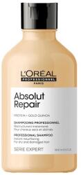 L'Oréal Sampon - L'Oreal Professionnel Absolut Repair Gold Quinoa +Protein Shampoo 300 ml NEW