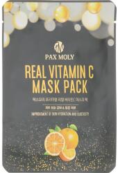 Pax Moly Szövetmaszk C-vitaminnal - Pax Moly Real Vitamin C Mask Pack 25 ml