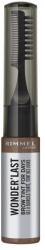 Rimmel Szemöldökspirál - Rimmel Wonder'Last Brow Tint For Days 04 - Soft Black